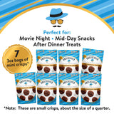 UNDERCOVER SNACKS CHOCOLATE CO Dark Chocolate & Sea Salt Quinoa Crisps (Only 1 piece that weighs 3 oz)