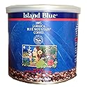 Island Blue 100% Jamaica Blue Mountain Ground Coffee - Tin