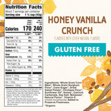 Cascadian Farm, Cereal Honey Vanilla Crunch Organic, 10.5 Ounce