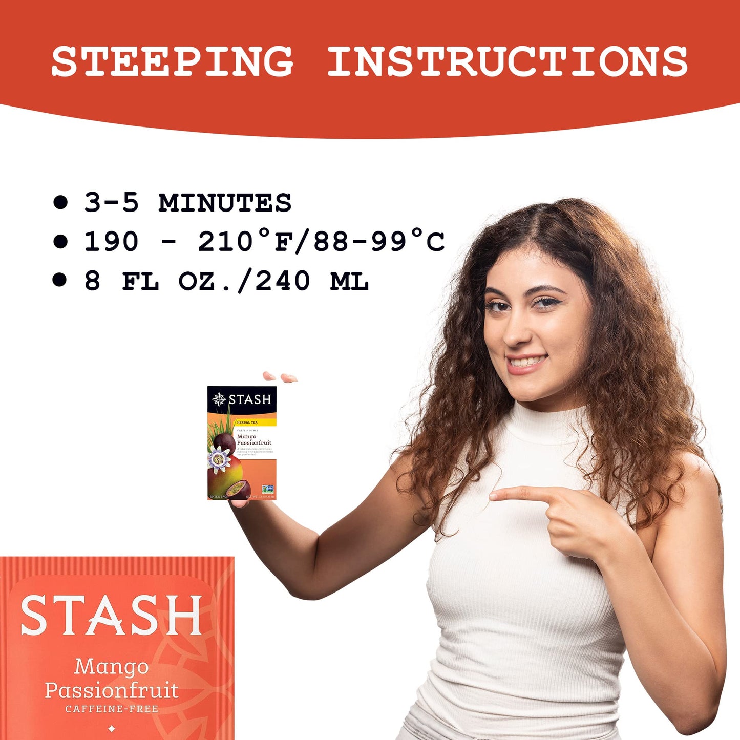 Stash Tea Tea Mango Passion Fruit