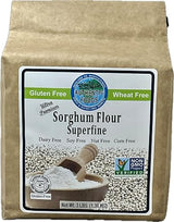 Authentic Foods Sorghum Flour Superfine 3lbs