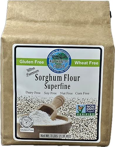 Authentic Foods Sorghum Flour Superfine 3lbs