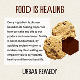 Urban Remedy Organic Superfood Cookies Chocolate Chip - Bite-Sized, Grain-Free Cookies With Almond Flour, Vegan Chocolate Chips & Seeds. Gluten-Free
