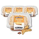 DeLallo Orange Pecan Biscotti Authentic Italian Recipe, Golden Brown Twice Baked Cookies, Kosher, Non-GMO, All Natural Italian Biscuits Made in Small