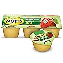 Mott's No Sugar Added Applesauce, 3.9 oz cups, 6 count
