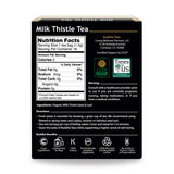 Buddha Teas - Organic Milk Thistle Tea - Herbal Tea - Single Ingredient - Mild, Earthy, Nutty Taste - Enjoy Hot or Cold - Caffeine Free - 100% Kosher