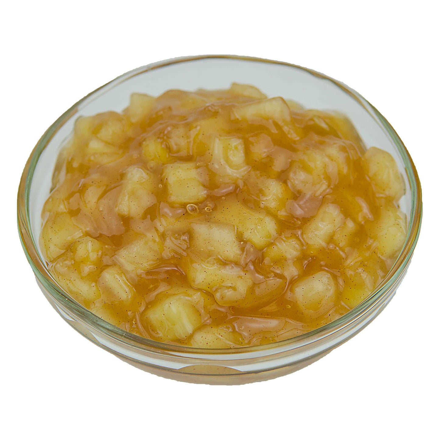 HC Brill Diced Apple Filling, 18 Pound -- 1 each.