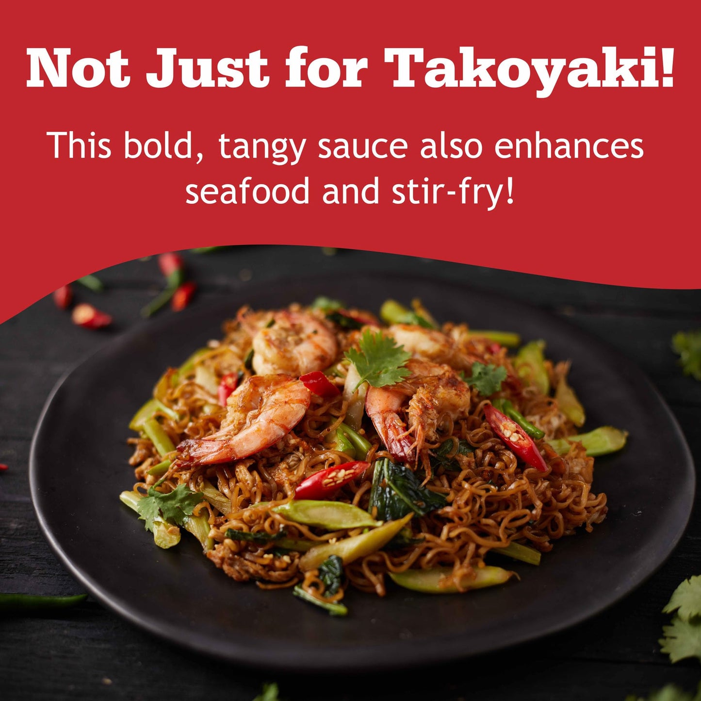 Otafuku Takoyaki Sauce for Japanese Grilled Octopus, 78.7 OZ (1/2 Gallon)