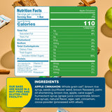 Blake’s Seed Based Chewy Granola Bars - Apple Cinnamon (24 Count), Vegan, Gluten Free, Nut Free & Dairy Free, Healthy Snacks for Kids or Adults