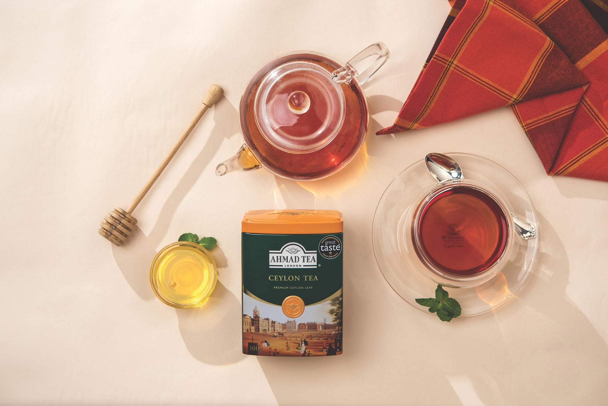 Ahmad Tea Ceylon Tea, 100 g