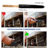 Dryer Lint Brush Vent Cleaner Extra Long Flexible - Dryer Vent Cleaner Brush & Lint Trap Removal Tool, Lint Brush for Dryer, Dryer Lint Trap Brush