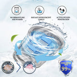 YOUGG Washing Machine Cleaner Tablets?6 Pack,Fresh Solid Washer Deep Cleaning Tablet,For HE, Front Loader&Top Load Washers