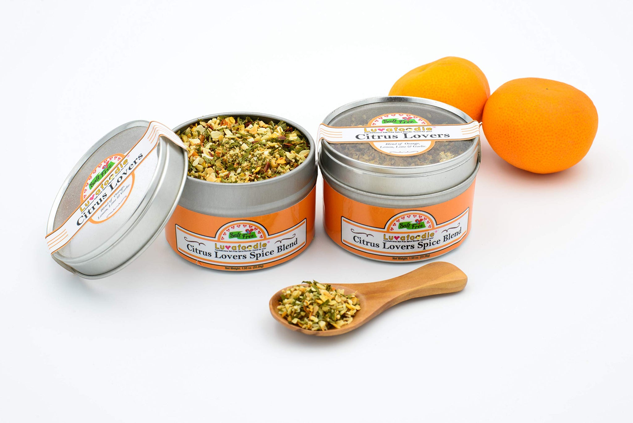 Luvafoodie Two Pack Salt-Free Citrus Lovers Spice Blend