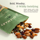 Bearclaw Kitchen Mt. Rosemary Trail Mix 3-Pack - Gourmet Snack with Rosemary Cashews, Dark Chocolate, Ginger & Pumpkin Seeds - Grain-Free