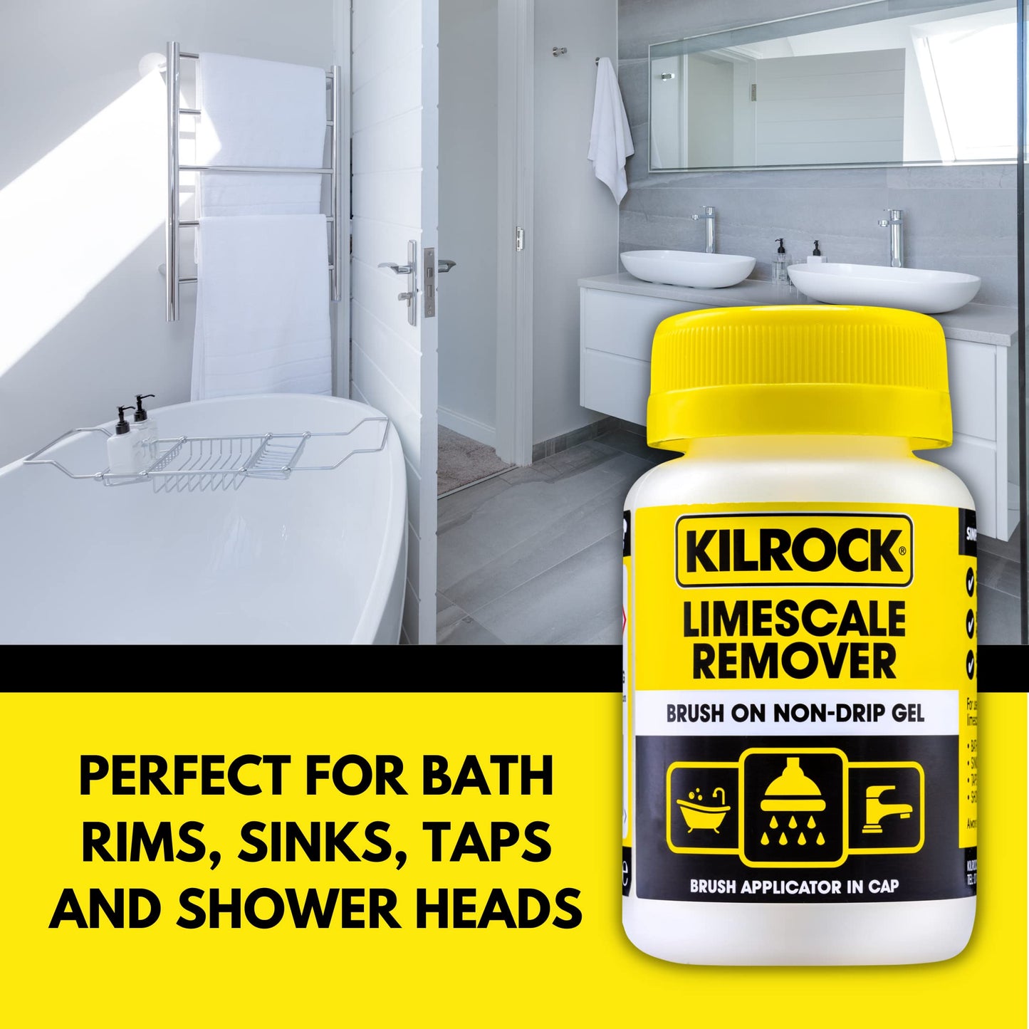 Kilrock Non-drip Descaler Gel 160g
