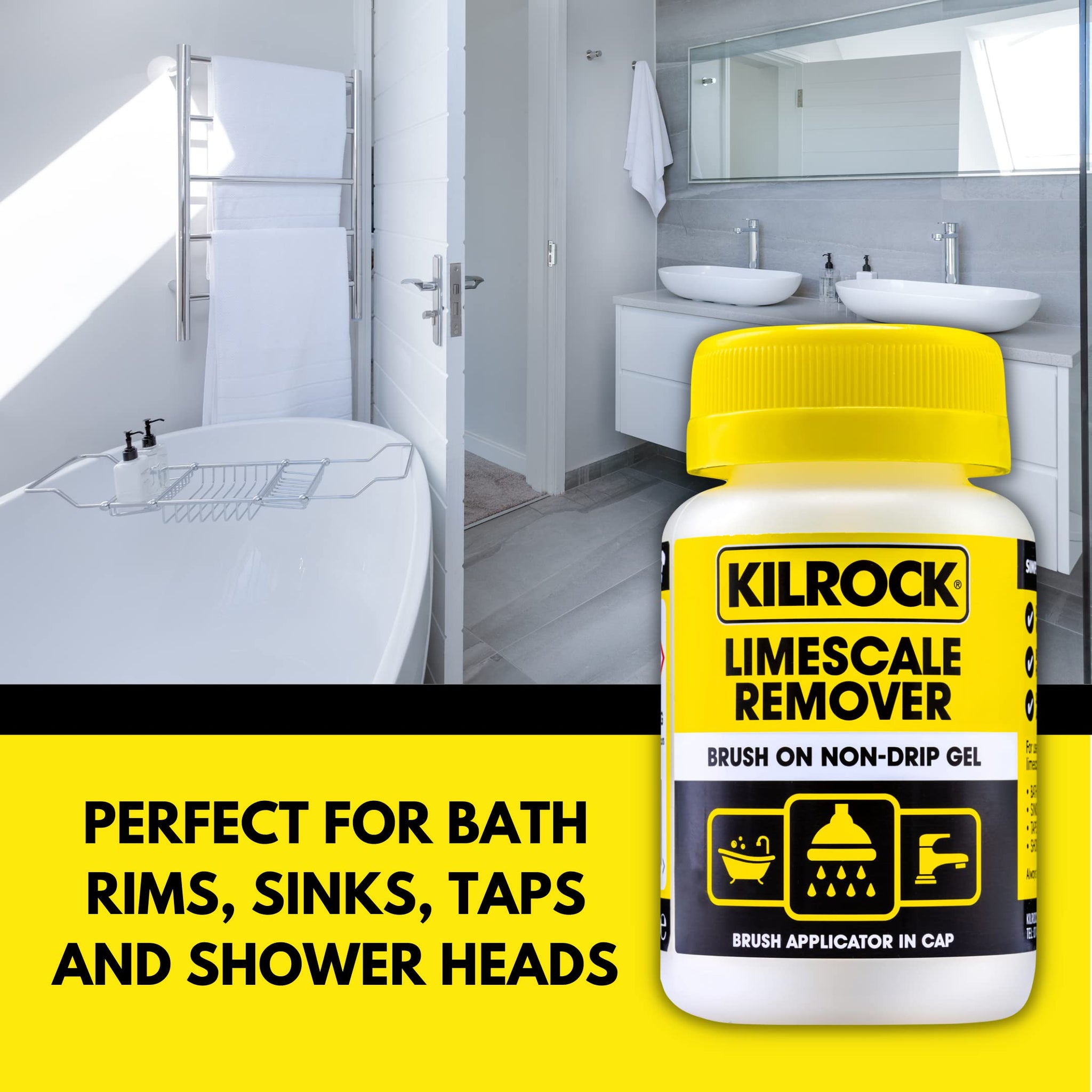 Kilrock Non-drip Descaler Gel 160g