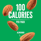 100 Calorie Pack All Natural Almonds, 0.63 oz Packs, 7/Box
