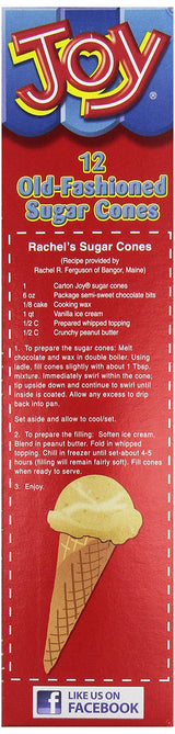 Joy Cone, Sugar Cone, 12 ct