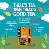 Clipper Tea, Orange & Turmeric, Organic Tea with Licorice Root, Orange Peel and Hibiscus, Plant Based Herbal Tea, Caffeine Free British Tea, 1 Pack