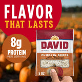 DAVID All Natural Pumpkin Seeds, 5 oz.
