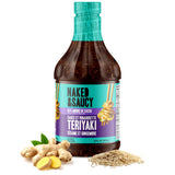 Naked & Saucy Low Sugar Teriyaki Sesame Ginger Sauce and Dressing, 31 fl oz