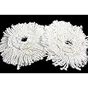 Pro 360 Clean Rotating Spin Mop - 4 Mop Head Replacements