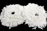 Pro 360 Clean Rotating Spin Mop - 4 Mop Head Replacements