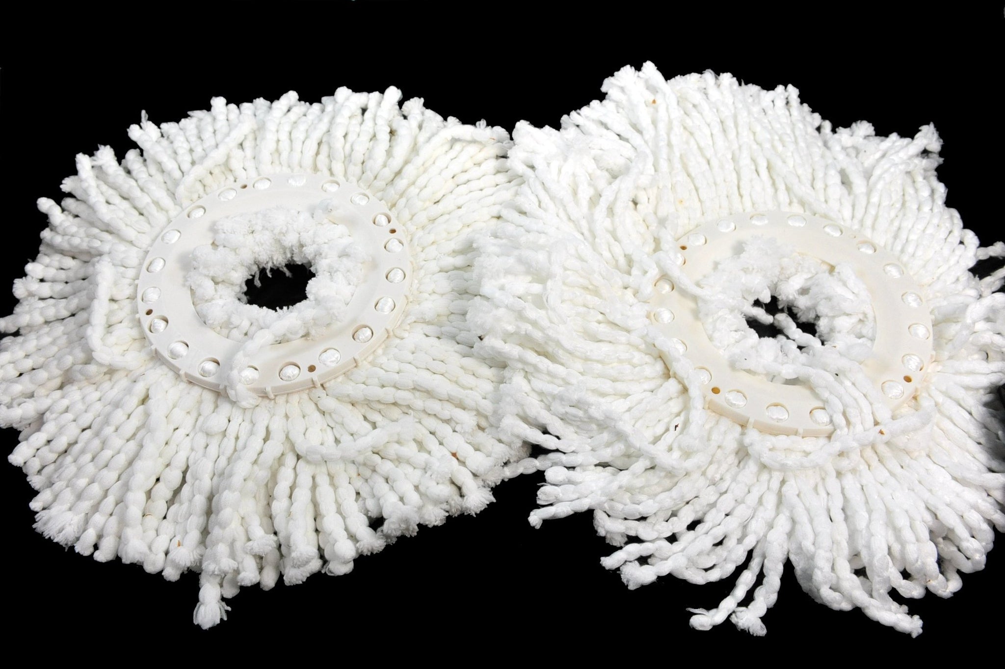 Pro 360 Clean Rotating Spin Mop - 4 Mop Head Replacements