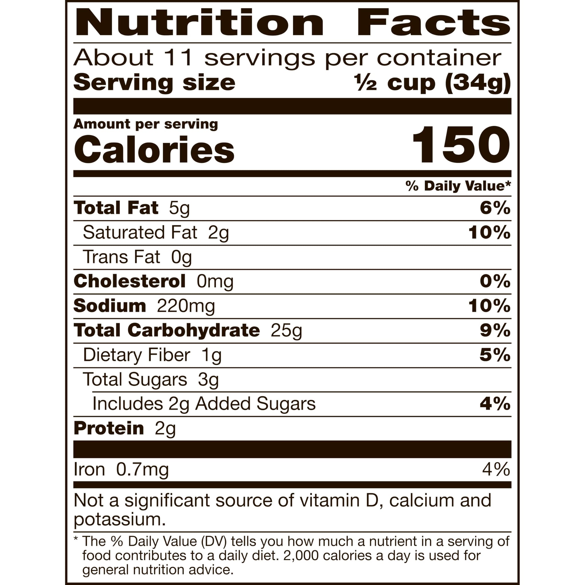 Chex Mix Hot and Spicy Snack Mix, Savory Snack Bag, Family Size, 13.5 oz