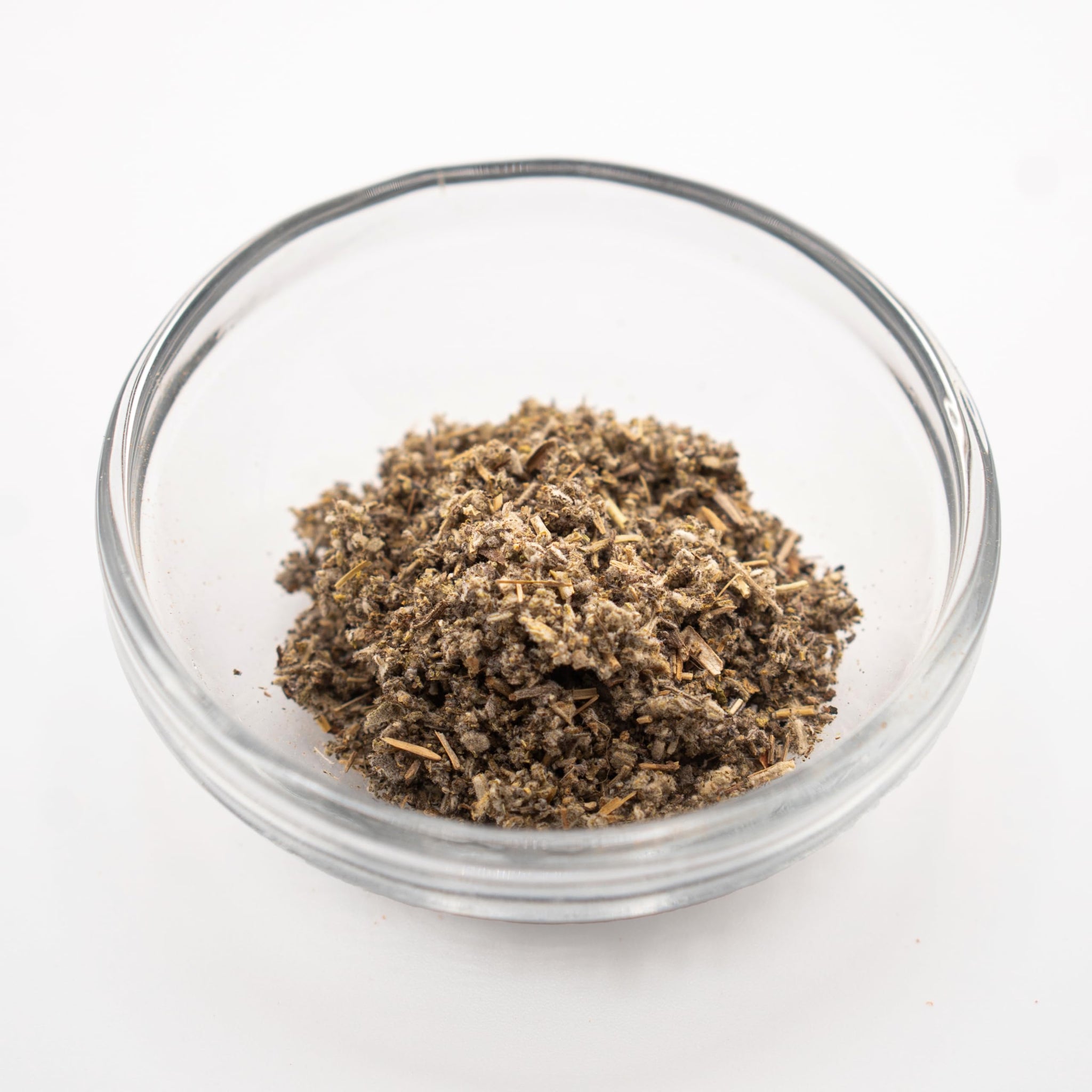 Hanna's Sage Rubbed, Herbs, Gourmet, Premium Quality, 4 fl oz Glass Jar