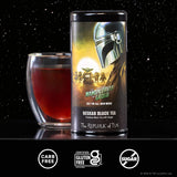 The Republic of Tea, Beskar Black Tea, Bold Organic Assam with Ginger, Star Wars The Mandalorian and Grogu, 36 Tea Bags
