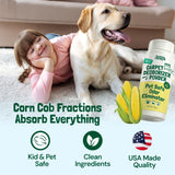 Sunny & Honey Carpet Deodorizer Powder - Pet Safe Freshener for Carpets, Pet Beds and Car Seats - Lemon Odor Eliminator for Cat Urine and Wet Dog