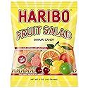 HARIBO Gummi Candy, Fruit Salad, 5 oz. Bag (Pack of 12)