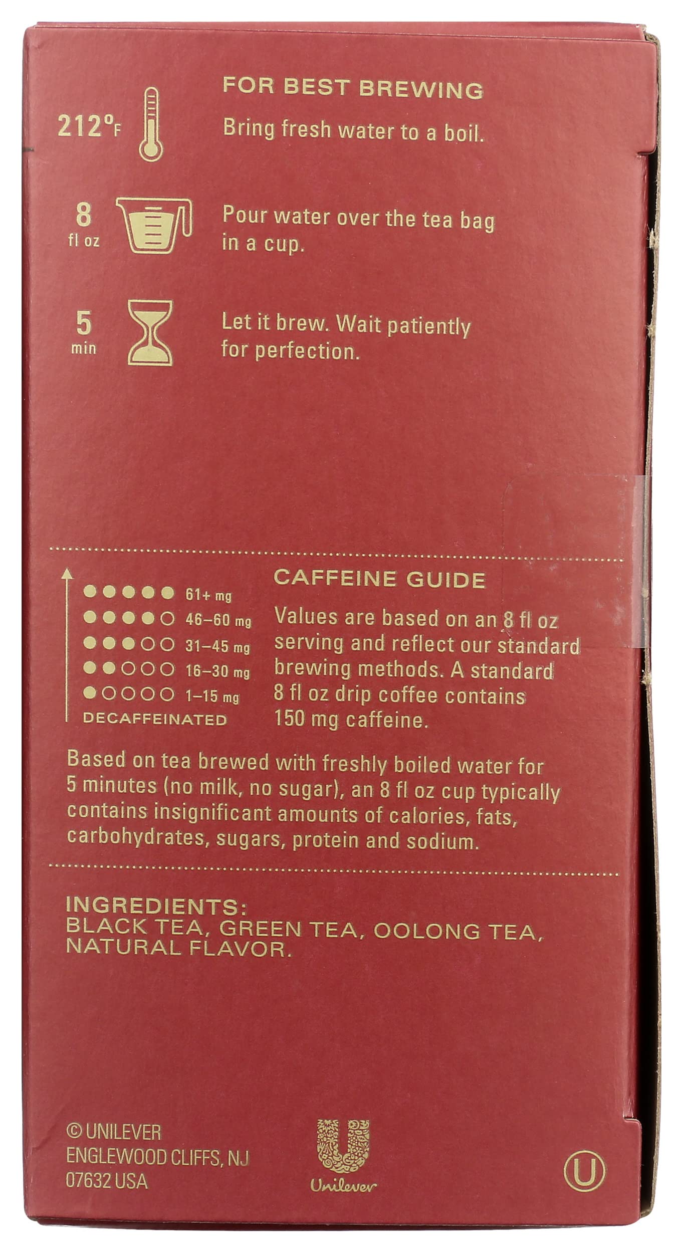 TAZO Joy Limited Edition Seasonal Black Tea Blend Tea Bags, 20 Total Tea Bags