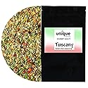 Unique Flavors Tuscany Italian Style Bread Dipping Seasoning 2.4 oz Freshness Bag