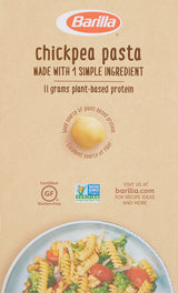Barilla Chickpea Rotini Pasta 4/8oz Net Wt 35.2 Ounce