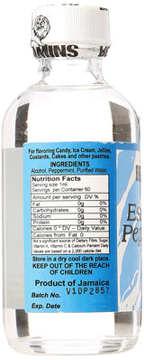 Benjamins Essence of Peppermint 2 fl oz