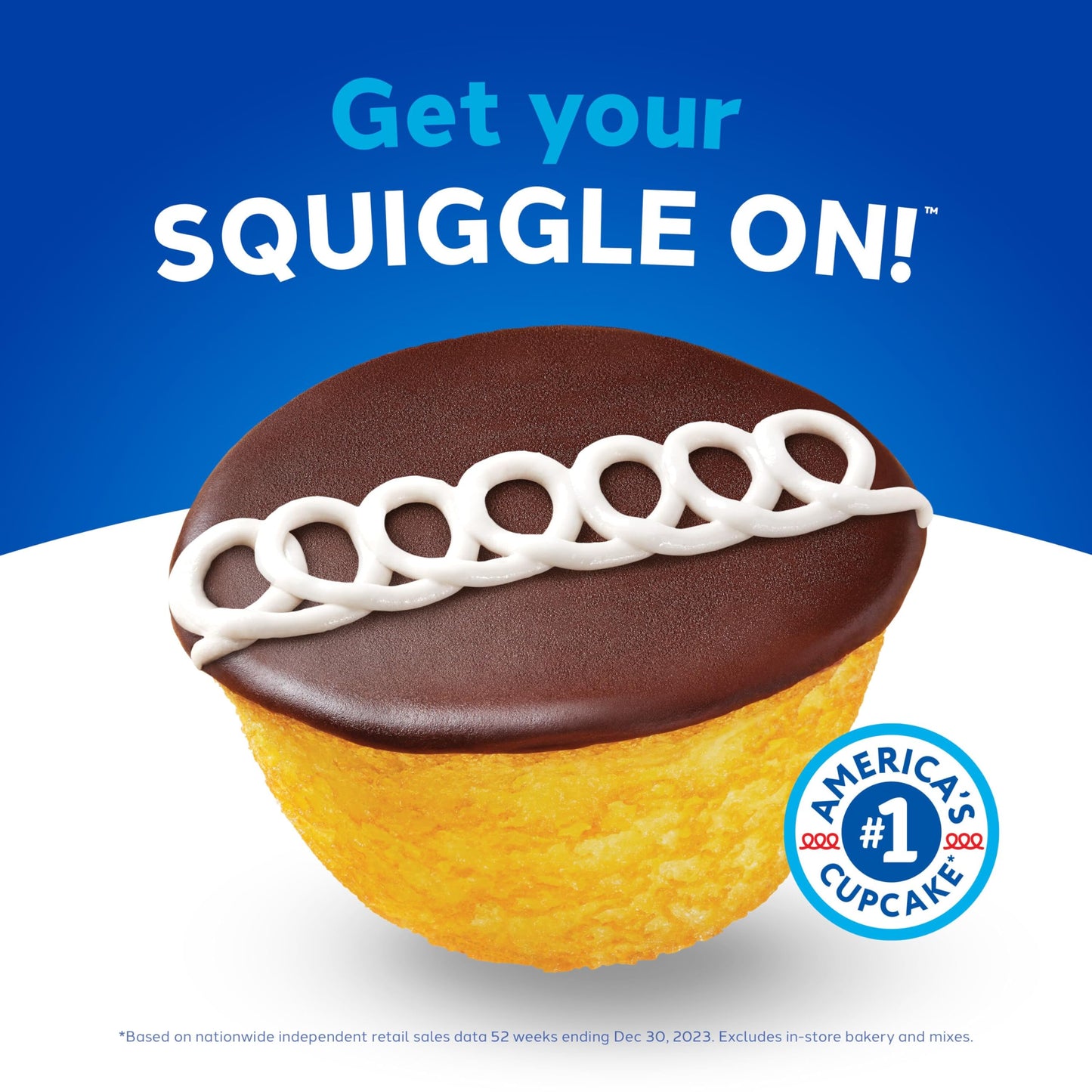 Hostess Cupcakes, Golden Snack Cakes, 12.7 Oz. Box (8 Ct.)