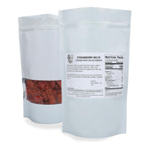 Velvet Sales, Spicy Sweet and Sour Gummy Belts 1 pound, Resealable Bags, (Strawberry)