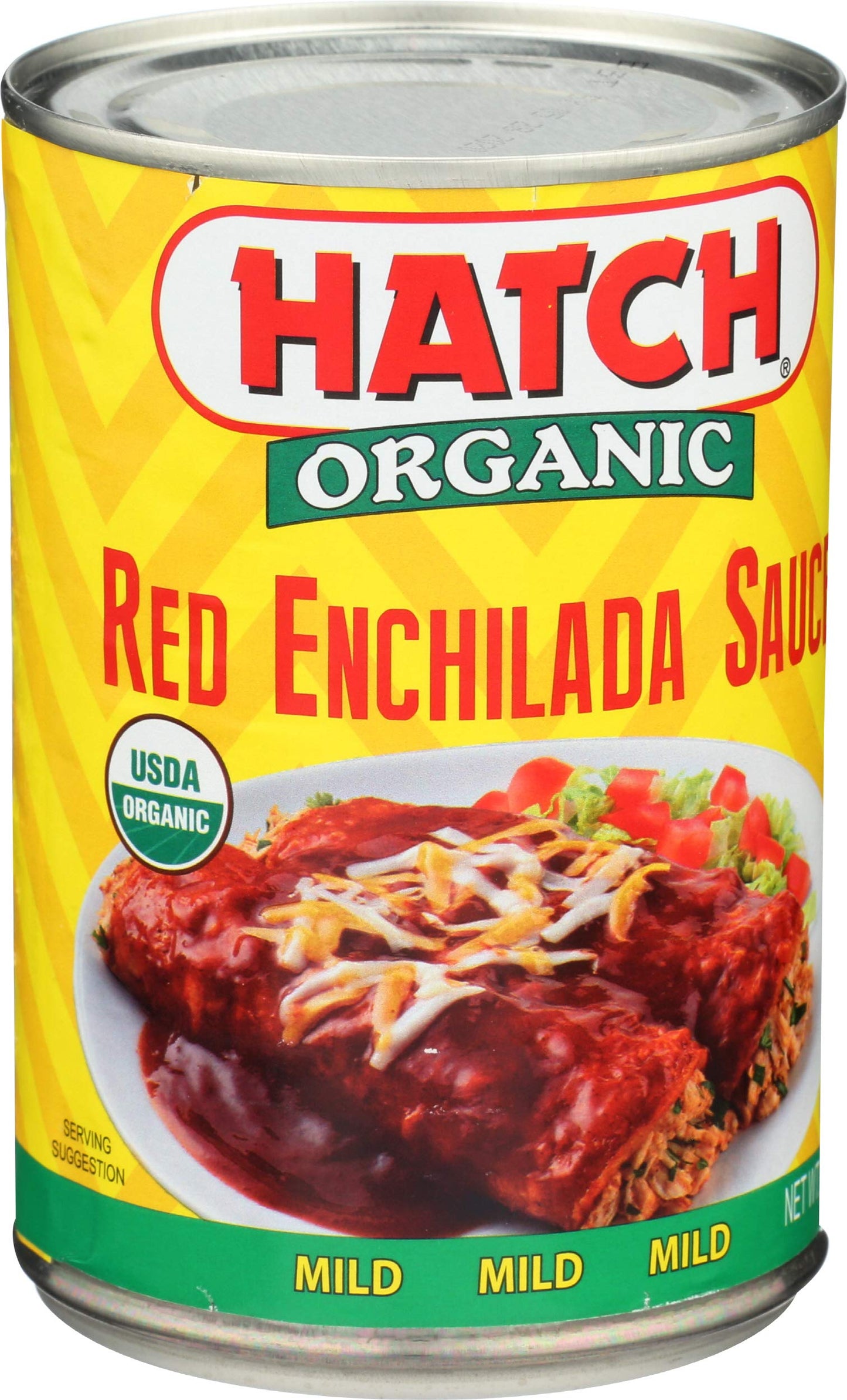 Hatch Chili Red Enchilada Sauce, Mild, 14 oz
