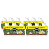 Renuzit Gel Air Freshener, Tranquil Falls, 12 Count