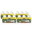 Renuzit Gel Air Freshener, Tranquil Falls, 12 Count