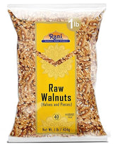 Rani Raw Walnuts, Halves and Pieces 16oz (1lb) 454g ~ All Natural | Vegan | Gluten Friendly | Fresh Product of USA