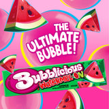 Bubblicious Watermelon Gum, 18 Packs of 5 Pieces (90 Total Pieces)