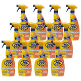 Zep Plus Bathroom Foaming Cleaner - 32 OZ (Case of 12) - R54012 - Prevents Soap Scum Buildup + Long-Lasting Protection - Bleach-free