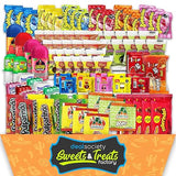 Mexican Candy Variety Bulk Pack - 100 Piece Individually Wrapped Dulces Mexicanos Assortment - Gummies, Hard Candy, Lollipops - Bulk Candies, Perfect