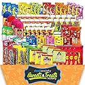Mexican Candy Variety Bulk Pack - 100 Piece Individually Wrapped Dulces Mexicanos Assortment - Gummies, Hard Candy, Lollipops - Bulk Candies, Perfect