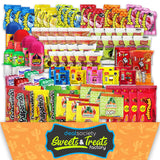 Mexican Candy Variety Bulk Pack - 100 Piece Individually Wrapped Dulces Mexicanos Assortment - Gummies, Hard Candy, Lollipops - Bulk Candies, Perfect