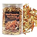 Dried Tangerine Peel Strip, Chinese Seasoning Spice,Orange Peel Tea,Great for Cooking, Baking and Tea, Chen Pi Si,Orange peel strips ????140g/4.9oz)
