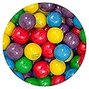 Blow Pop Gumballs, 1 Inch Gumballs, Approx. 65 Pieces, 1.5lb Bulk Bag, Assorted Fruit Flavored Bubble Gum, Gumball Machine Refills
